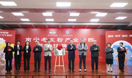 南寧市老友粉協(xié)會(huì)協(xié)辦南寧市老友粉產(chǎn)業(yè)學(xué)院成立活動(dòng)圓滿(mǎn)舉行